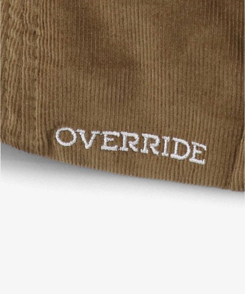 OVERRIDE(OVERRIDE)/OVERRIDE  CORDUROY 6P CAP/img12