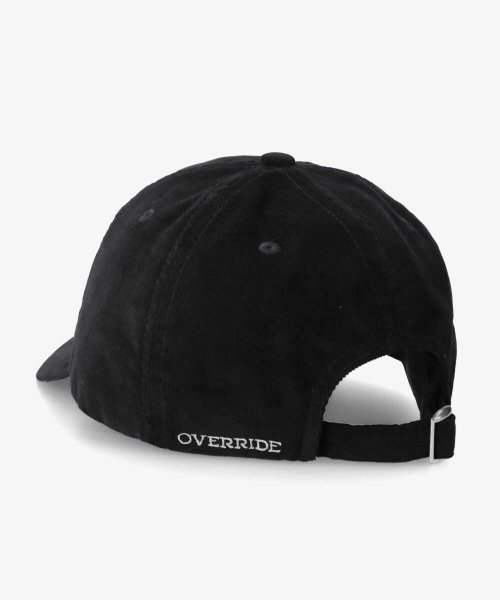 OVERRIDE(OVERRIDE)/OVERRIDE  CORDUROY 6P CAP/img14