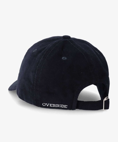 OVERRIDE(OVERRIDE)/OVERRIDE  CORDUROY 6P CAP/img17