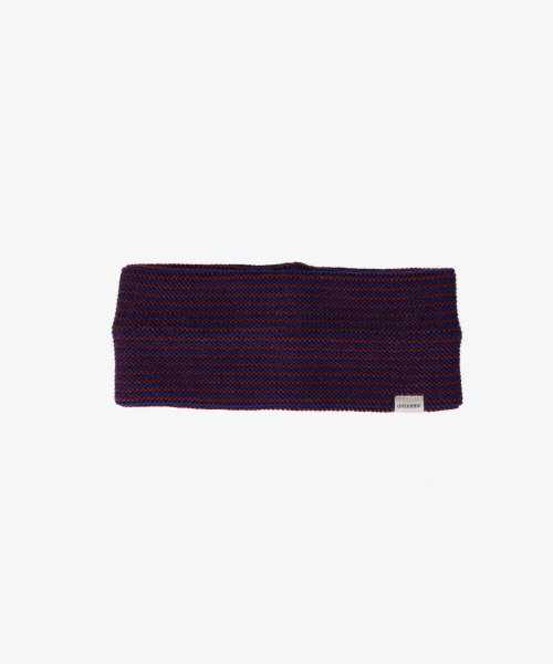 OVERRIDE(OVERRIDE)/OVERRIDE  STRIPE HEADBAND WOOL BLEND/img02