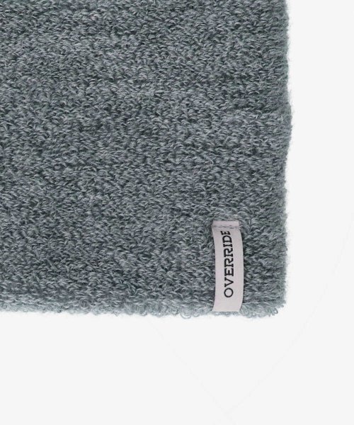 OVERRIDE(OVERRIDE)/OVERRIDE  WOOL PILE HEADBAND/img08