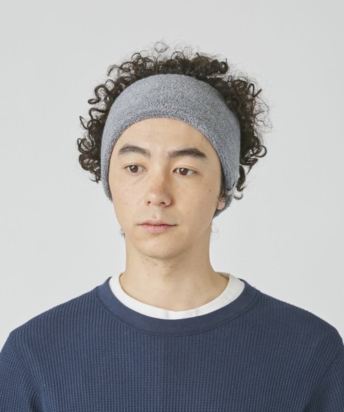 OVERRIDE(OVERRIDE)/OVERRIDE  WOOL PILE HEADBAND/img14