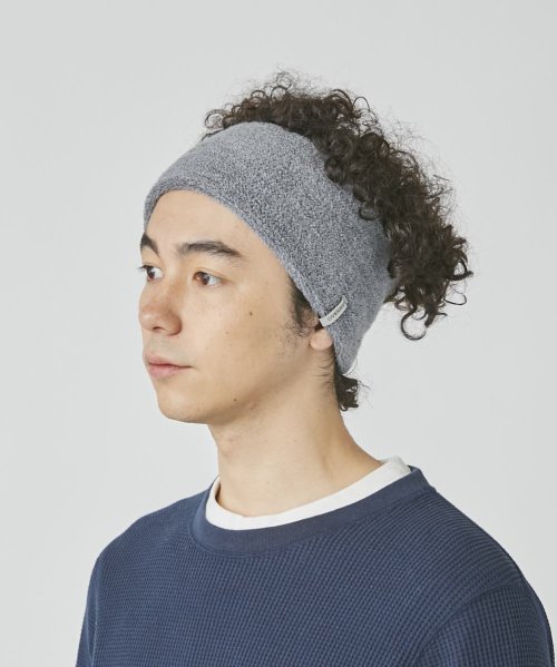 OVERRIDE(OVERRIDE)/OVERRIDE  WOOL PILE HEADBAND/img15