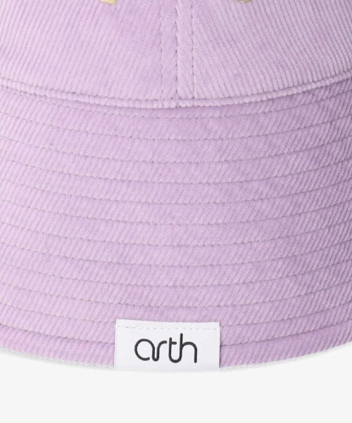 arth(arth)/arth  Corduroy Bucket Hat/img09