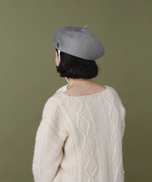 arth(arth)/arth  Fur Felt Beret/img18