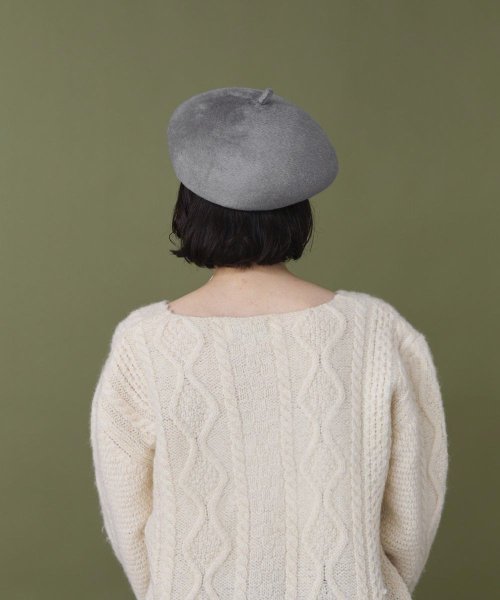 arth(arth)/arth  Fur Felt Beret/img19