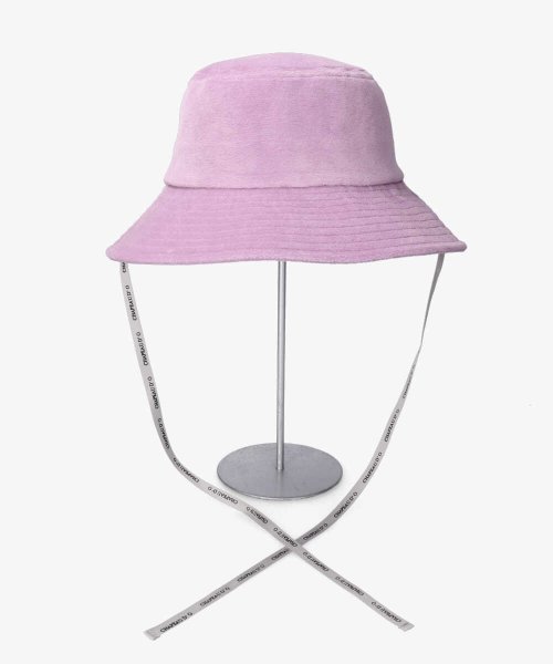 Chapeaud'O(Chapeaud’O)/Chapeau d' O  Velour Pile Bucket/img04