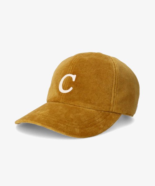Chapeaud'O(Chapeaud’O)/Chapeau d' O  Velour Pile Wappen Cap/img02