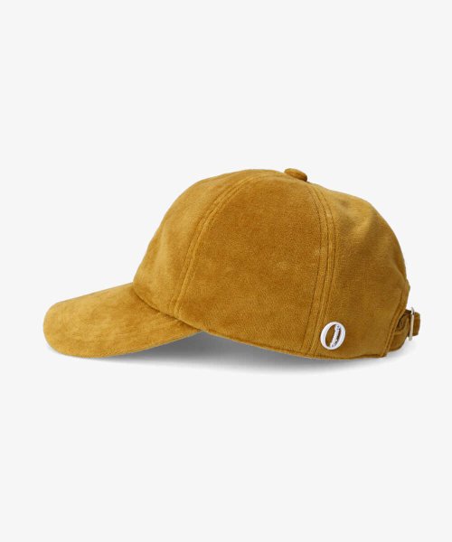 Chapeaud'O(Chapeaud’O)/Chapeau d' O  Velour Pile Wappen Cap/img04