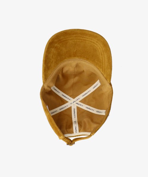 Chapeaud'O(Chapeaud’O)/Chapeau d' O  Velour Pile Wappen Cap/img07