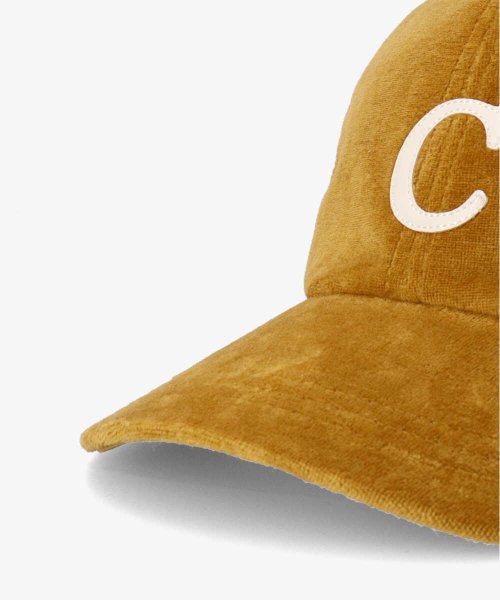 Chapeaud'O(Chapeaud’O)/Chapeau d' O  Velour Pile Wappen Cap/img08