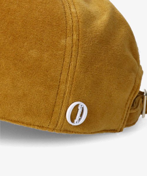 Chapeaud'O(Chapeaud’O)/Chapeau d' O  Velour Pile Wappen Cap/img09