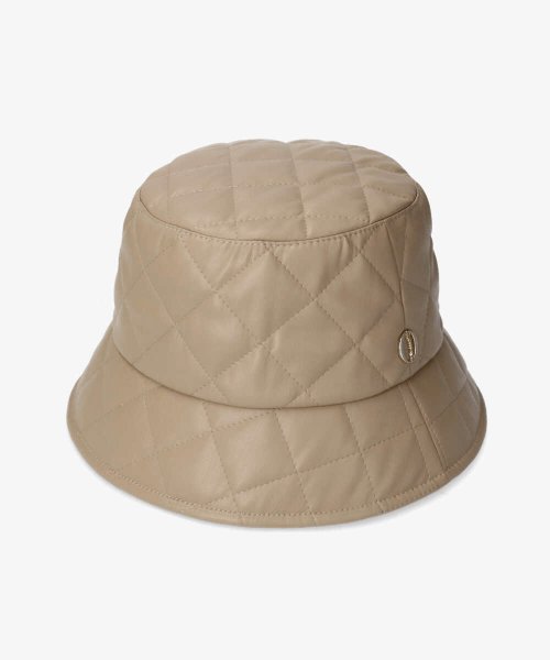 Chapeaud'O(Chapeaud’O)/Chapeau d' O  Fake Leather Quilt Bucket/img12