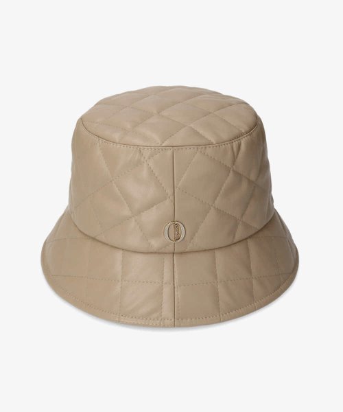 Chapeaud'O(Chapeaud’O)/Chapeau d' O  Fake Leather Quilt Bucket/img14