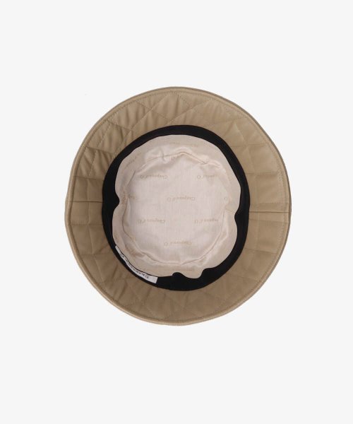 Chapeaud'O(Chapeaud’O)/Chapeau d' O  Fake Leather Quilt Bucket/img17