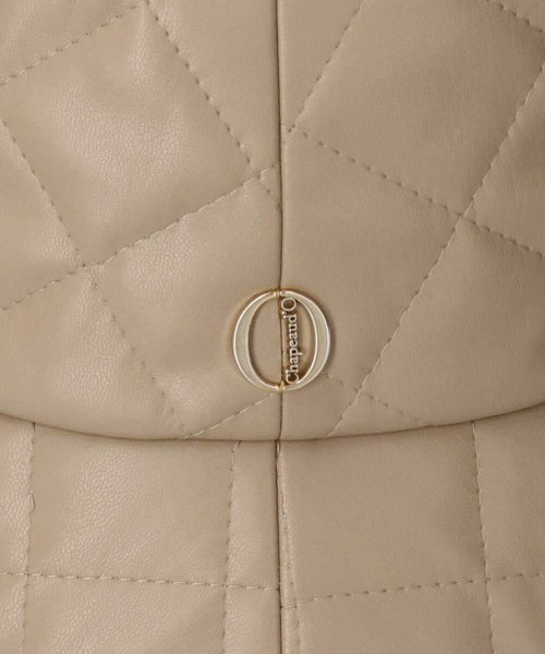 Chapeaud'O(Chapeaud’O)/Chapeau d' O  Fake Leather Quilt Bucket/img18