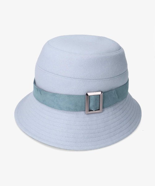Chapeaud'O(Chapeaud’O)/Chapeau d' O Melton Buckle Cloche/img11