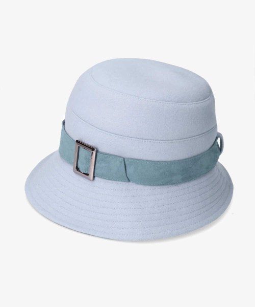Chapeaud'O(Chapeaud’O)/Chapeau d' O Melton Buckle Cloche/img12