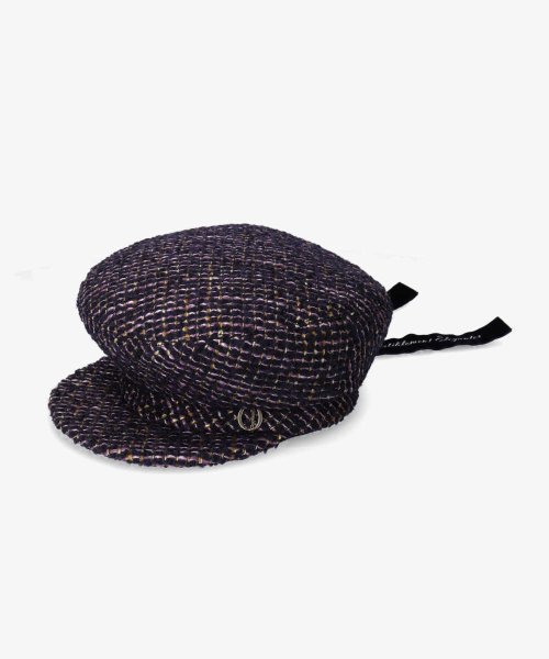 Chapeaud'O(Chapeaud’O)/Chapeau d' O Ring Tweed Hunting/img02