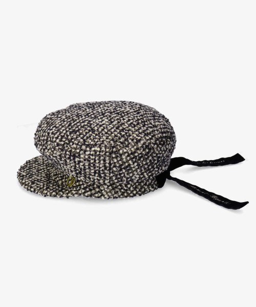 Chapeaud'O(Chapeaud’O)/Chapeau d' O Ring Tweed Hunting/img05
