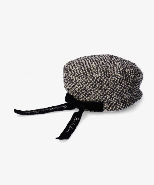 Chapeaud'O(Chapeaud’O)/Chapeau d' O Ring Tweed Hunting/img07