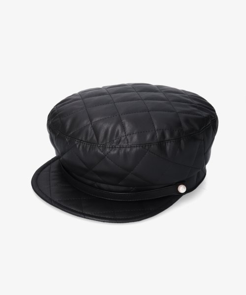 Chapeaud'O(Chapeaud’O)/Chapeau d' O  Fake Leather Quilt Marine/img01