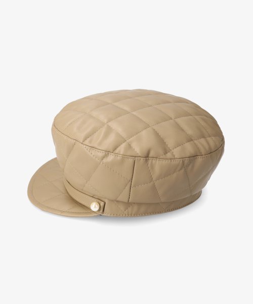 Chapeaud'O(Chapeaud’O)/Chapeau d' O  Fake Leather Quilt Marine/img04