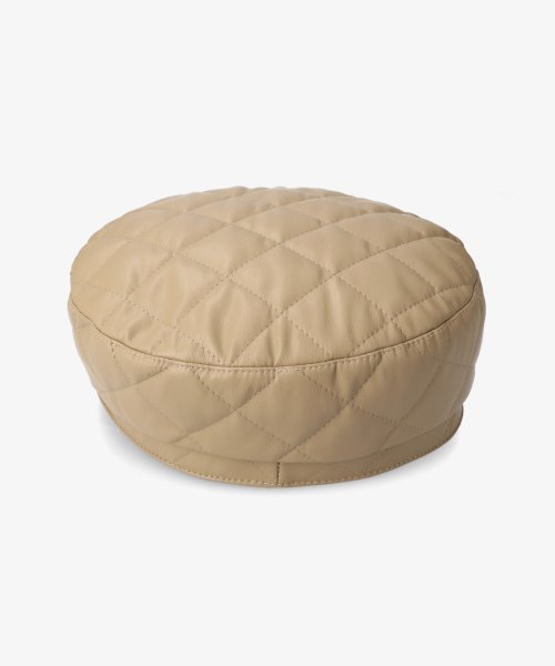 Chapeaud'O(Chapeaud’O)/Chapeau d' O  Fake Leather Quilt Marine/img05