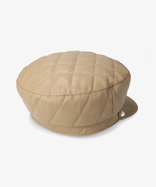 Chapeaud'O(Chapeaud’O)/Chapeau d' O  Fake Leather Quilt Marine/img06