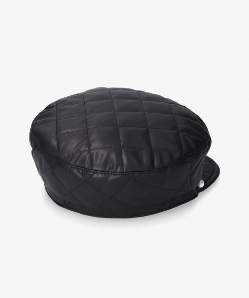 Chapeaud'O(Chapeaud’O)/Chapeau d' O  Fake Leather Quilt Marine/img11
