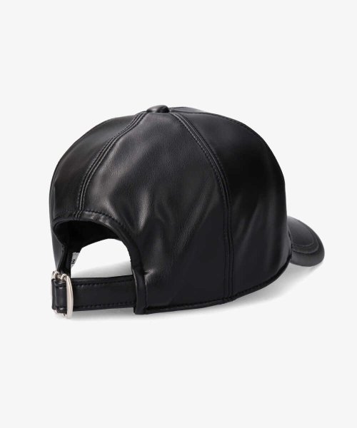 OVERRIDE(OVERRIDE)/OVERRIDE  REC FAKE LEATHER 6P CAP SG/img11