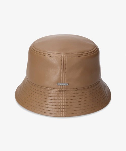 OVERRIDE(OVERRIDE)/OVERRIDE  REC FAKE LEATHER BUCKET SG/img05