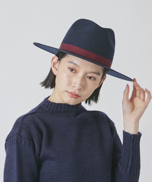 OVERRIDE(OVERRIDE)/OVERRIDE  WOOL FELT L.BRIM MANISH/img11