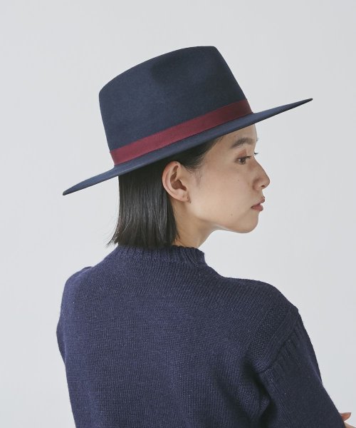 OVERRIDE(OVERRIDE)/OVERRIDE  WOOL FELT L.BRIM MANISH/img14