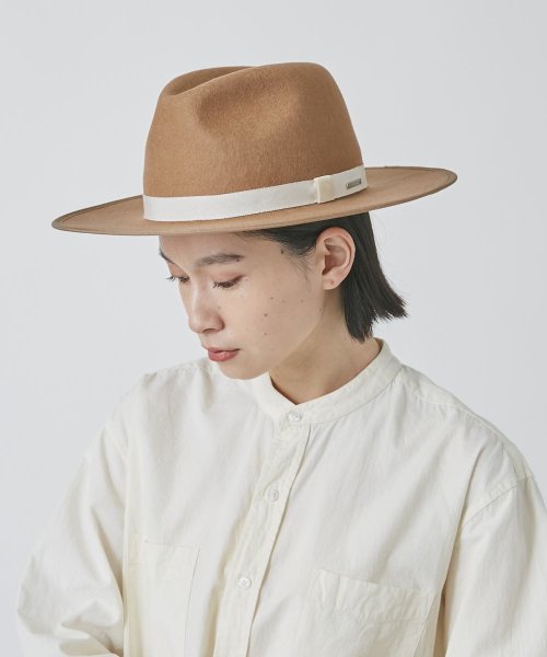 OVERRIDE(OVERRIDE)/OVERRIDE  WOOL FELT L.BRIM MANISH/img16