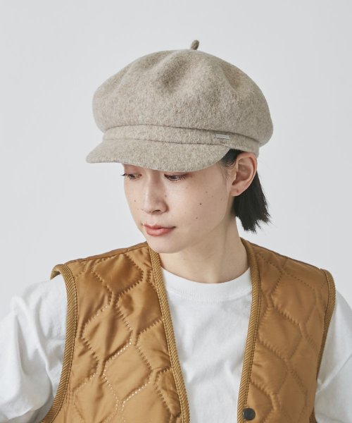 OVERRIDE(OVERRIDE)/OVERRIDE  BASQUE JOURNAL CASQUETTE/img19