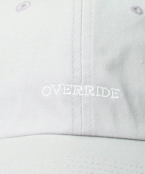 OVERRIDE(OVERRIDE)/OVERRIDE  x BRANDALISED CAP B.G./img10