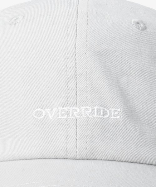 OVERRIDE(OVERRIDE)/OVERRIDE  x BRANDALISED CAP D.N./img11