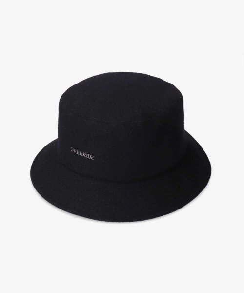 OVERRIDE(OVERRIDE)/OVERRIDE  JAPAN TWEED BUCKET/img01