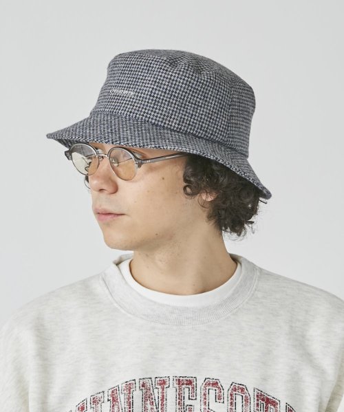 OVERRIDE(OVERRIDE)/OVERRIDE  JAPAN TWEED BUCKET/img19