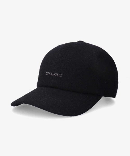 OVERRIDE(OVERRIDE)/OVERRIDE  JAPAN TWEED 6P CAP/img01