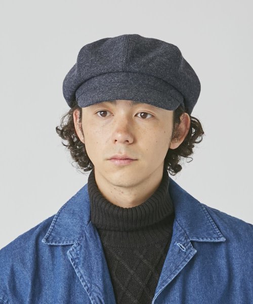 OVERRIDE(OVERRIDE)/OVERRIDE  JAPAN TWEED CASQUETTE/img13