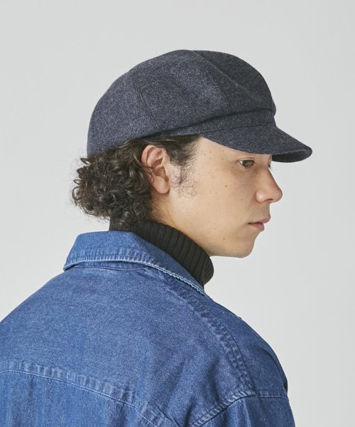 OVERRIDE(OVERRIDE)/OVERRIDE  JAPAN TWEED CASQUETTE/img15