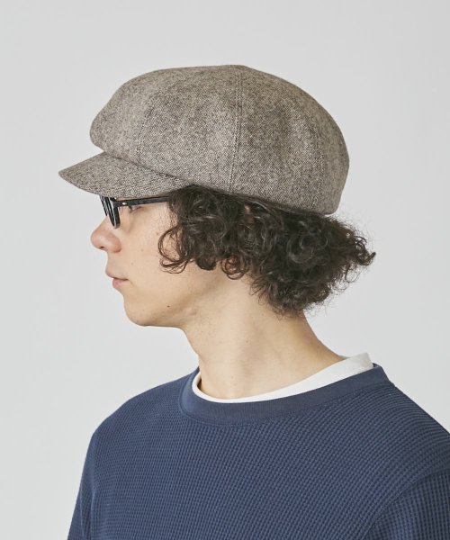 OVERRIDE(OVERRIDE)/OVERRIDE  JAPAN TWEED CASQUETTE/img17