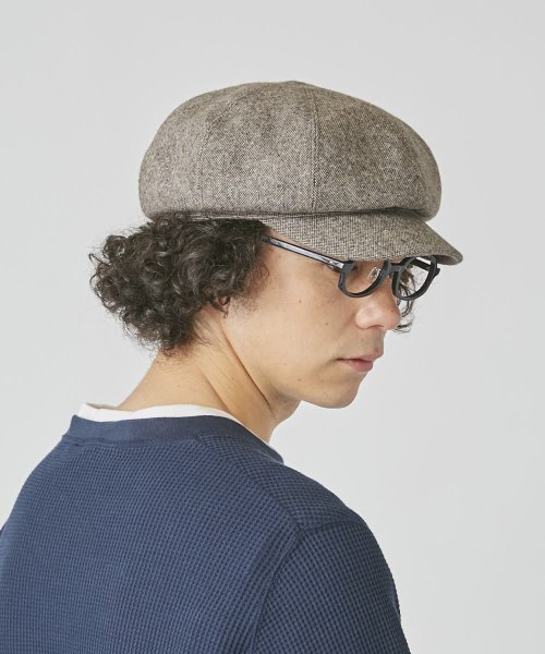 OVERRIDE(OVERRIDE)/OVERRIDE  JAPAN TWEED CASQUETTE/img19