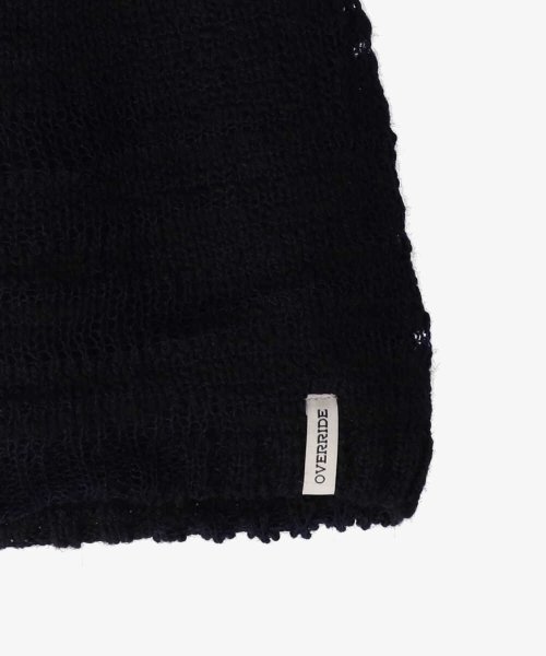 OVERRIDE(OVERRIDE)/OVERRIDE  SLUB LOOSE BEANIE/img09