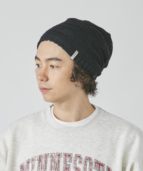 OVERRIDE(OVERRIDE)/OVERRIDE  SLUB LOOSE BEANIE/img12