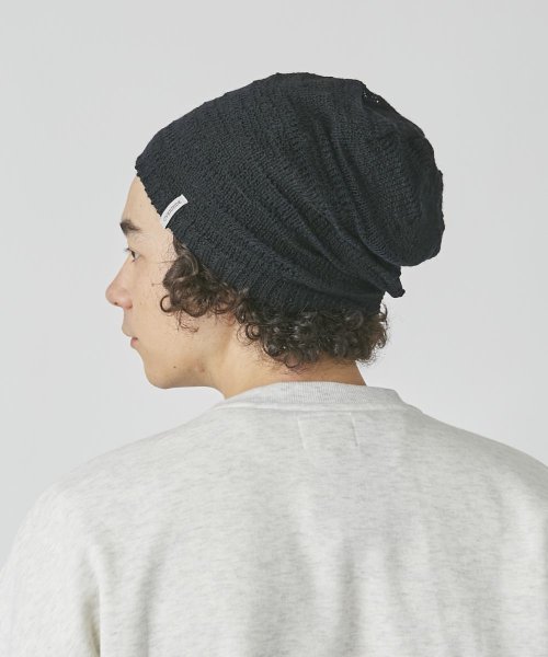 OVERRIDE(OVERRIDE)/OVERRIDE  SLUB LOOSE BEANIE/img13