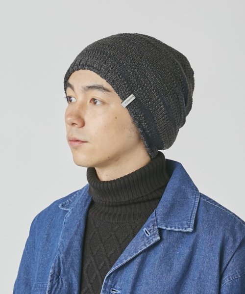 OVERRIDE(OVERRIDE)/OVERRIDE  SLUB LOOSE BEANIE/img15