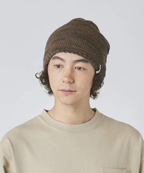 OVERRIDE(OVERRIDE)/OVERRIDE  SLUB LOOSE BEANIE/img18